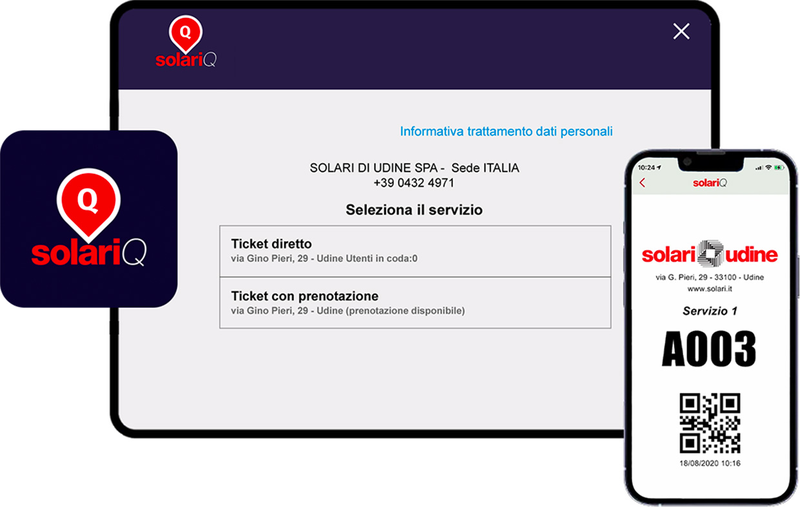SolariQ Web Booking Portal: sistema prenotazioni digitali